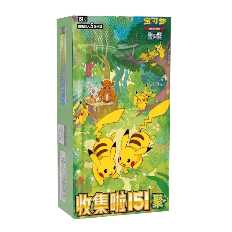 Collect 151 Gather Slim Booster Box