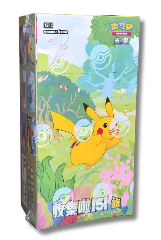 Collect 151 Journey Slim Booster Box