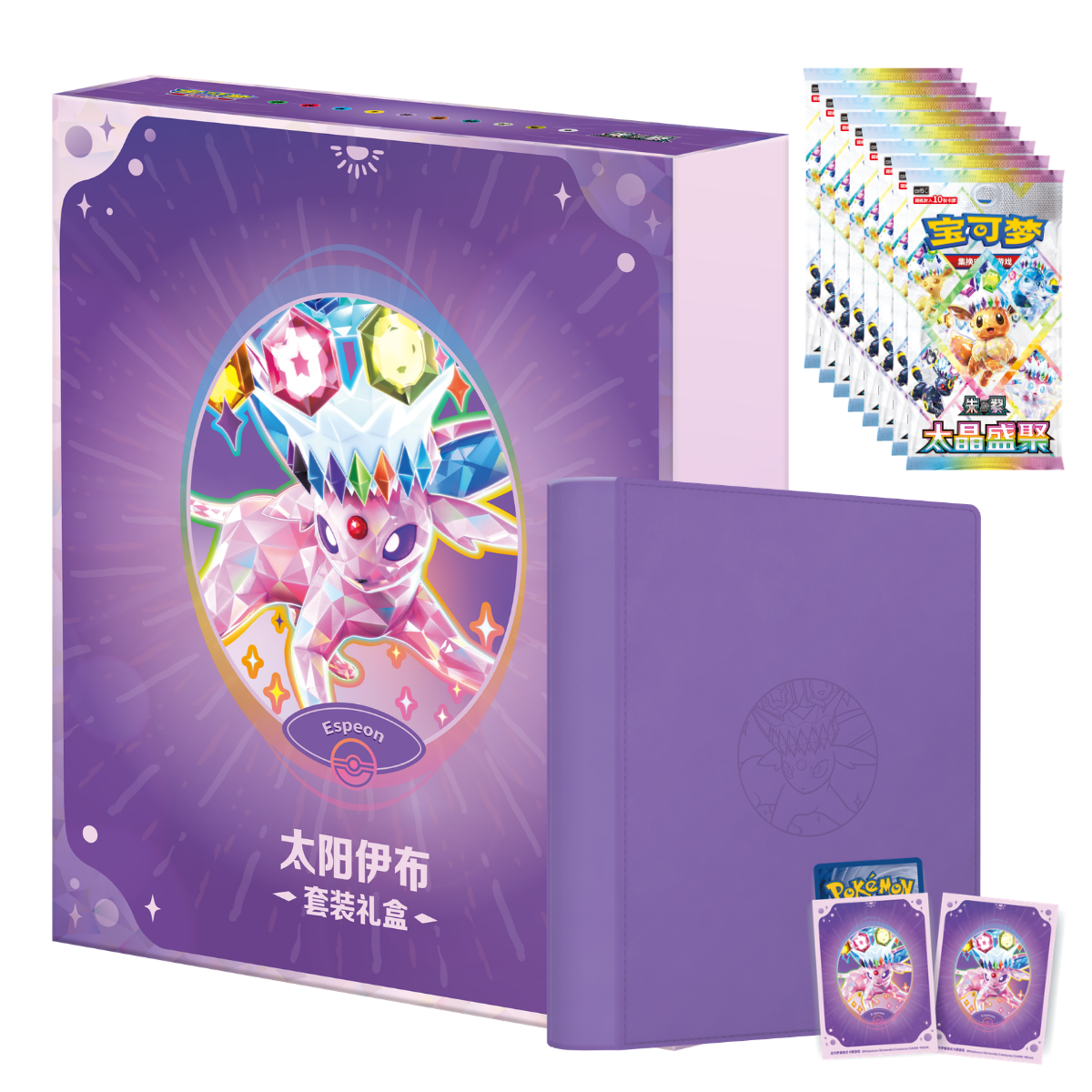 Terastal Gathering Espeon Set Gift Box