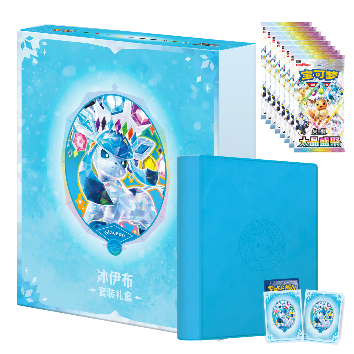 Terastal Gathering Glaceon Set Gift Box