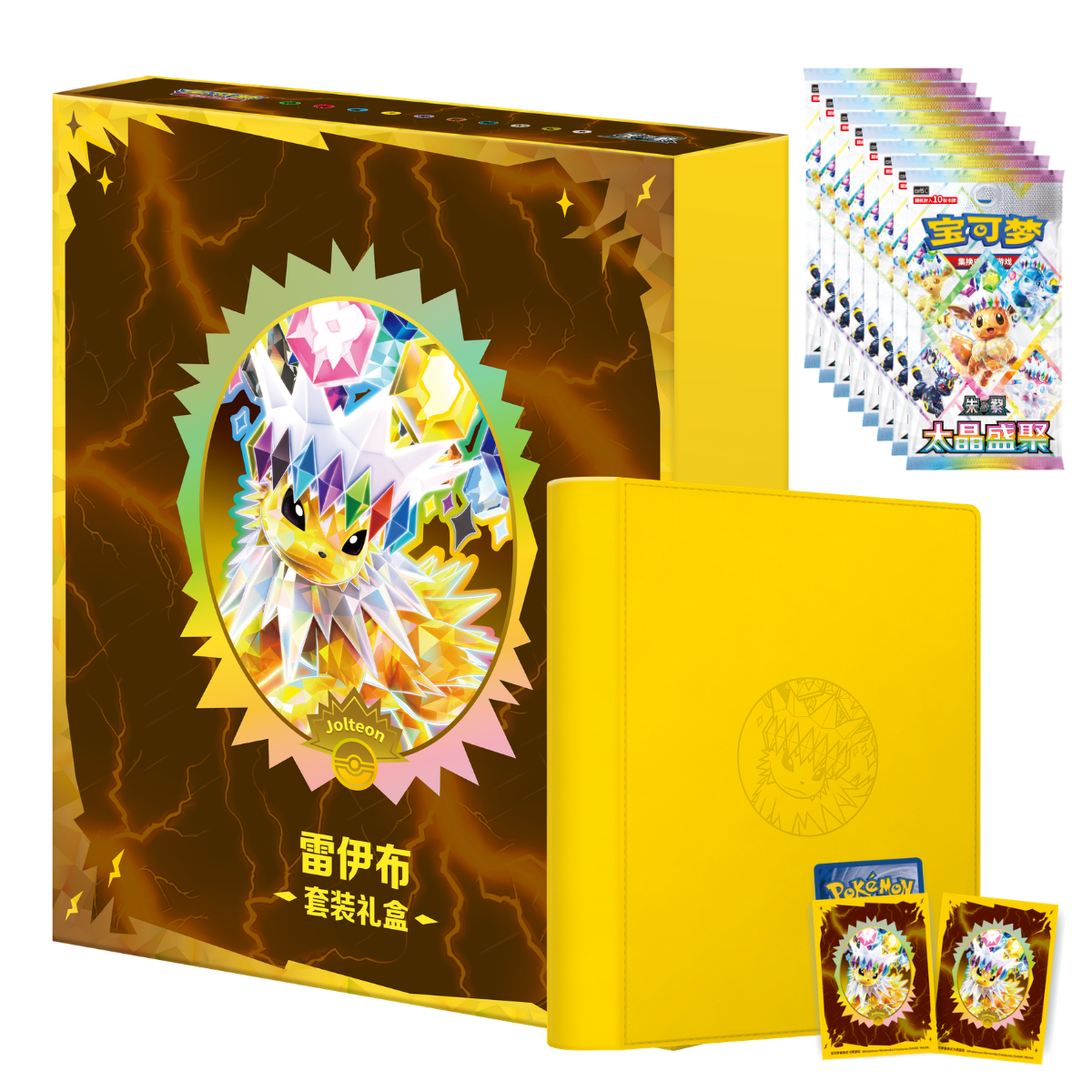 Terastal Gathering Jolteon Set Gift Box